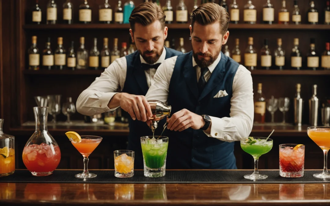 Organiser un Bar à Cocktails: L’Art de la Mixologie en Gastronomie