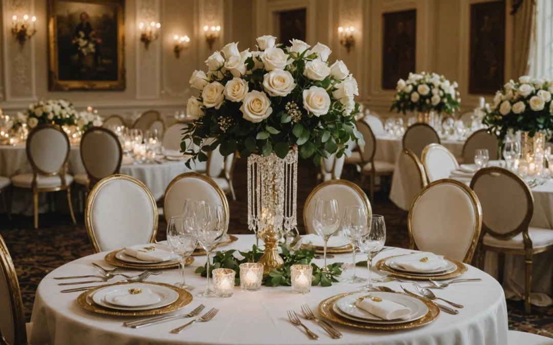 Vaisselle de Mariage: Sublimez Votre Réception avec une Location Haute en Gastronomie