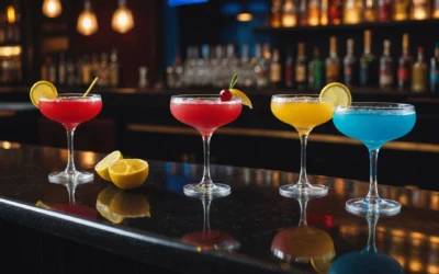 Cocktails étonnants pour briller lors de votre prochaine soirée gastronomique