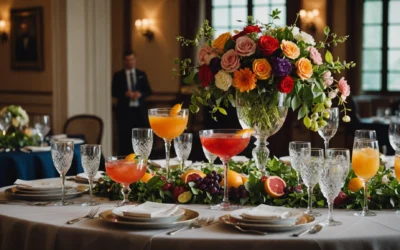 Cocktails sans alcool : l’élégance et la saveur au cœur de votre réception