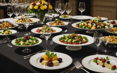 Découvrez l’art culinaire d’un service traiteur qui réinvente vos événements