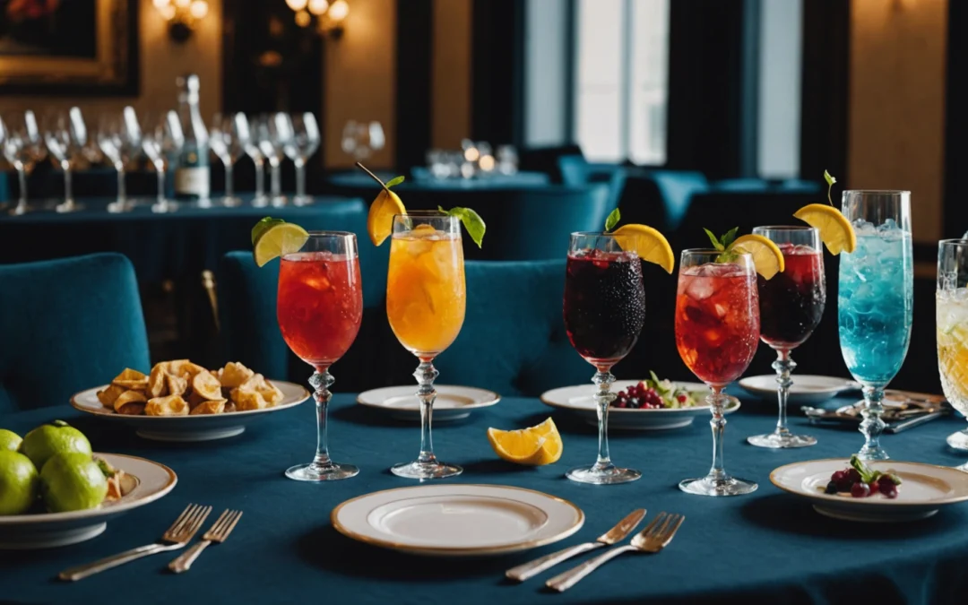 L’art de sublimer vos événements : secrets des boissons gastronomiques étonnantes