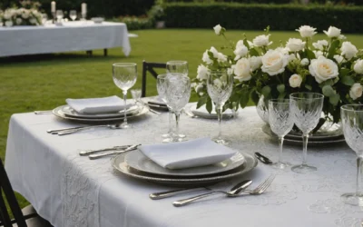 Louez de la vaisselle événementielle et épatez vos invités avec style et saveurs