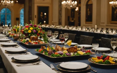 Découvrez l’art du sur-mesure : quand votre menu traiteur devient une œuvre culinaire