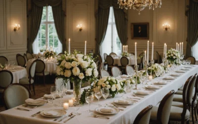 Trouver la vaisselle parfaite pour votre mariage gourmand dans la gastronomie