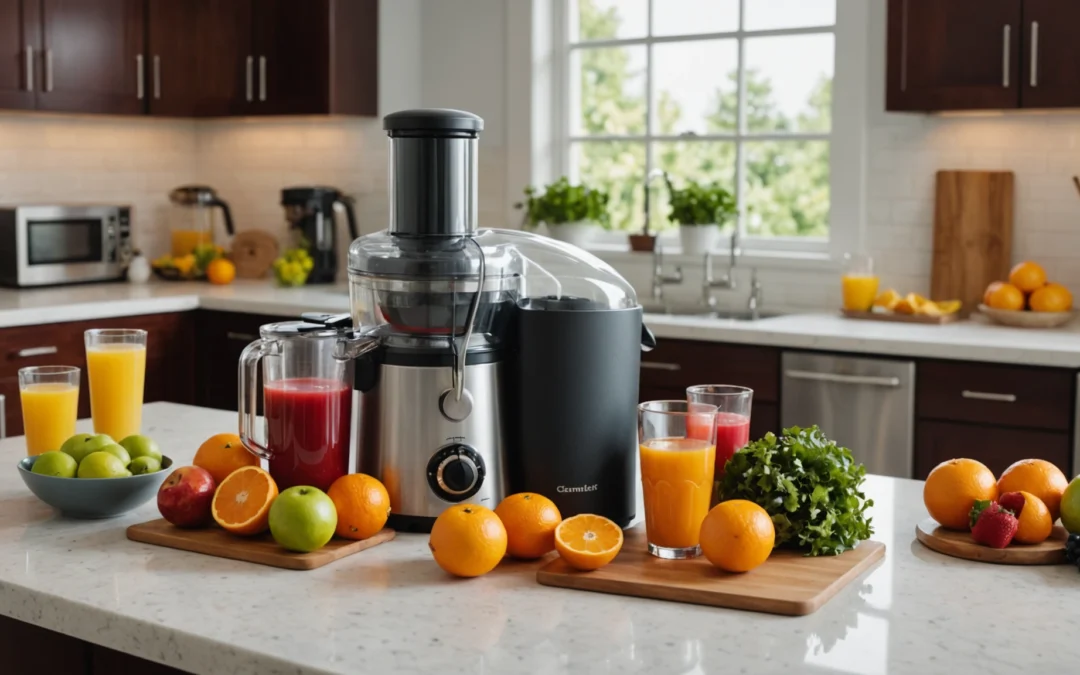 L’art de sublimer les fruits: 5 recettes inédites avec votre extracteur de jus
