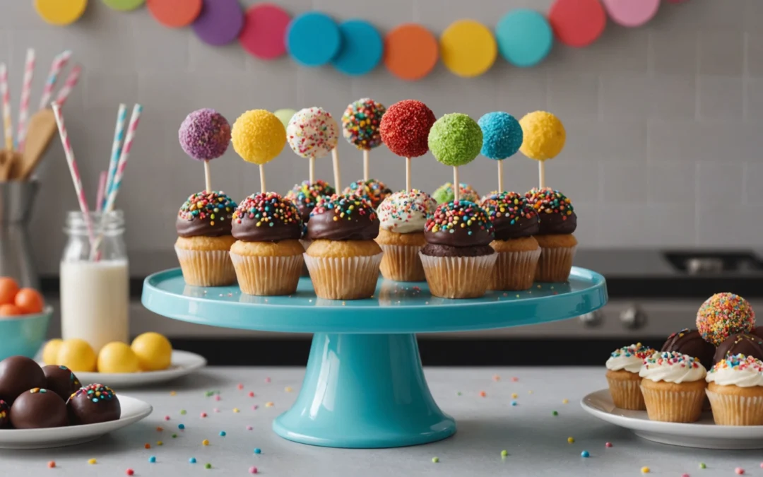 Les secrets gourmands du moule pop cakes pour épater vos invités
