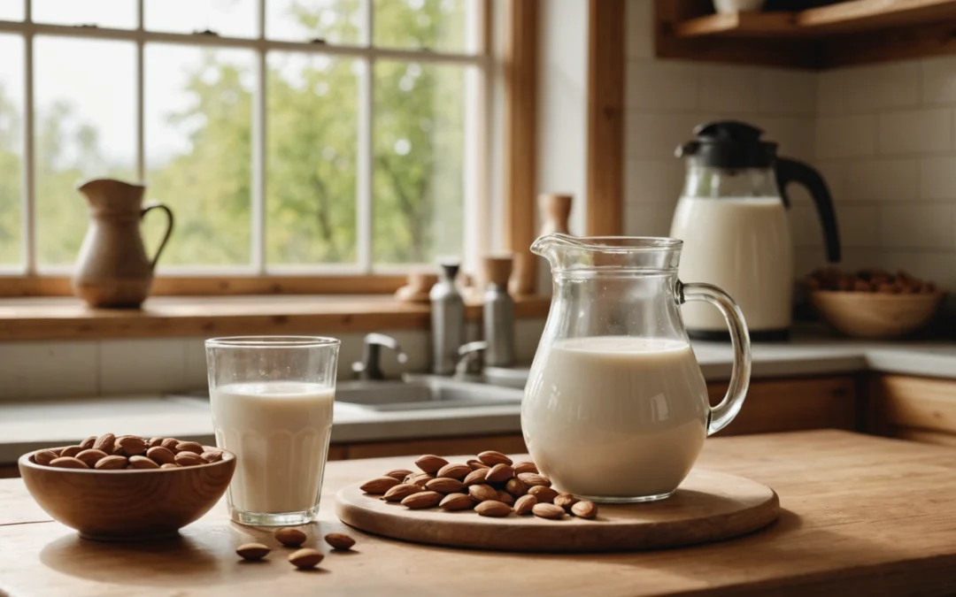 Recette lait amande : le secret pour une boisson maison plus crémeuse et saine